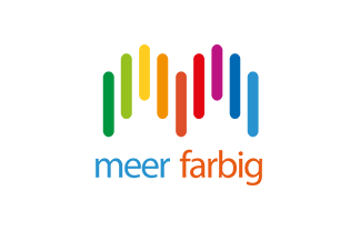 Meerfarbig