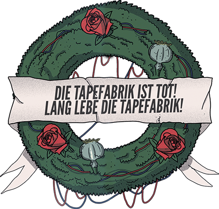#Tapefabrik2017 - 15.10.2016